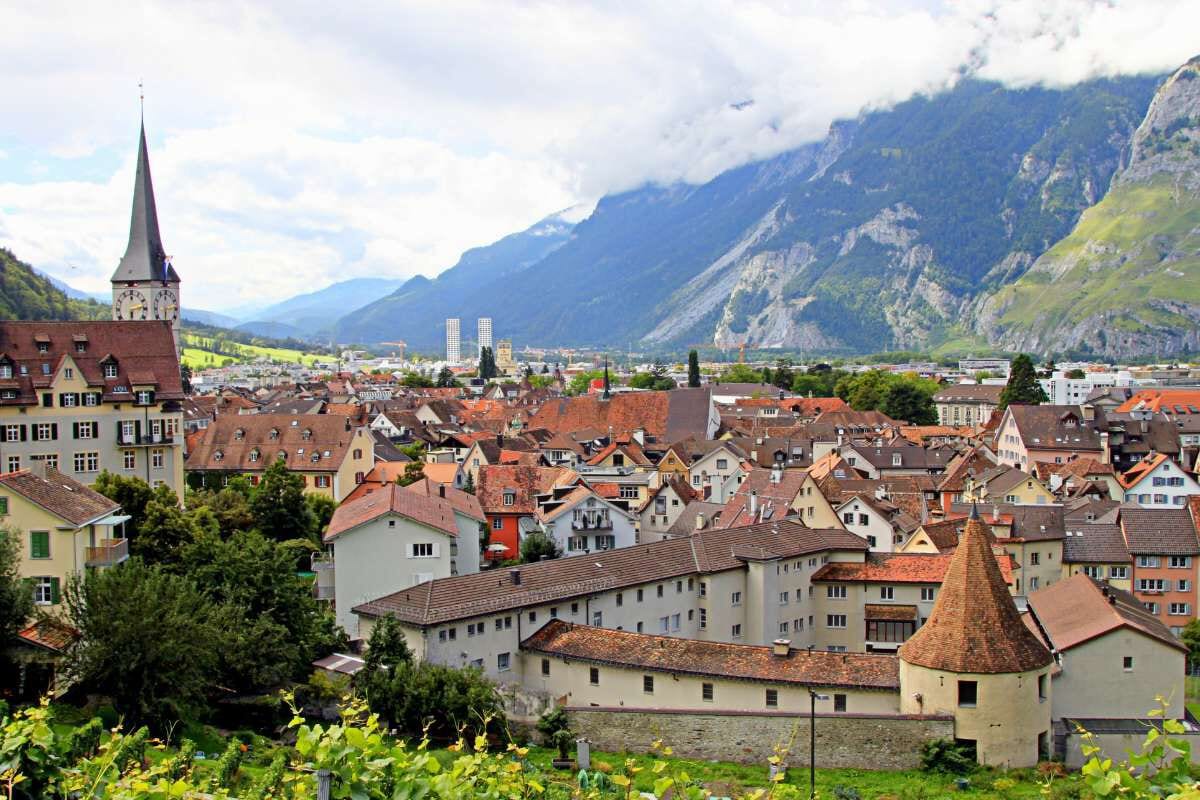 Visitare Coira in Svizzera